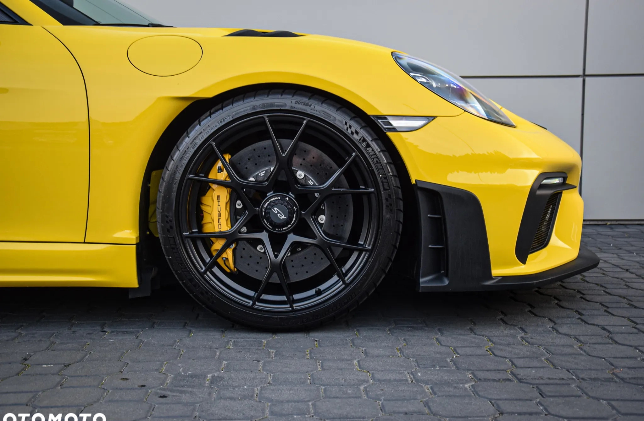 Porsche 718 Cayman cena 959000 przebieg: 2085, rok produkcji 2022 z Tolkmicko małe 529